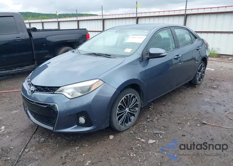 2014 Toyota Corolla S Plus from USA, damaged, VIN 2T1BURHE2EC103175